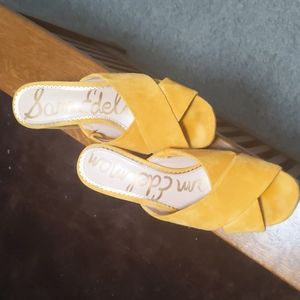 Sam Edelman EUC sandals. Size 6.5